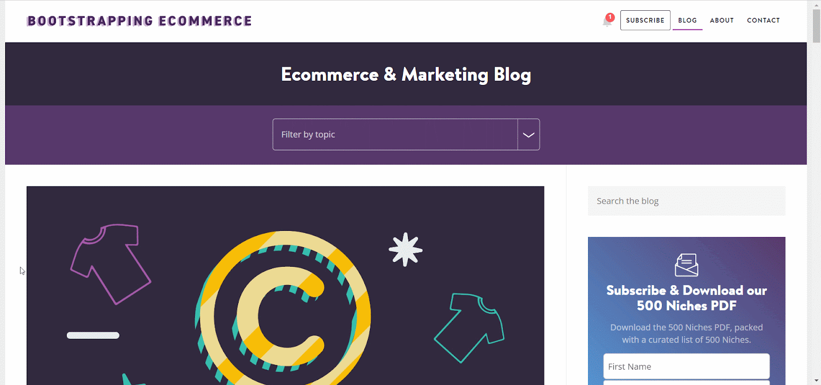 Blogs For eCommerce Store Owners