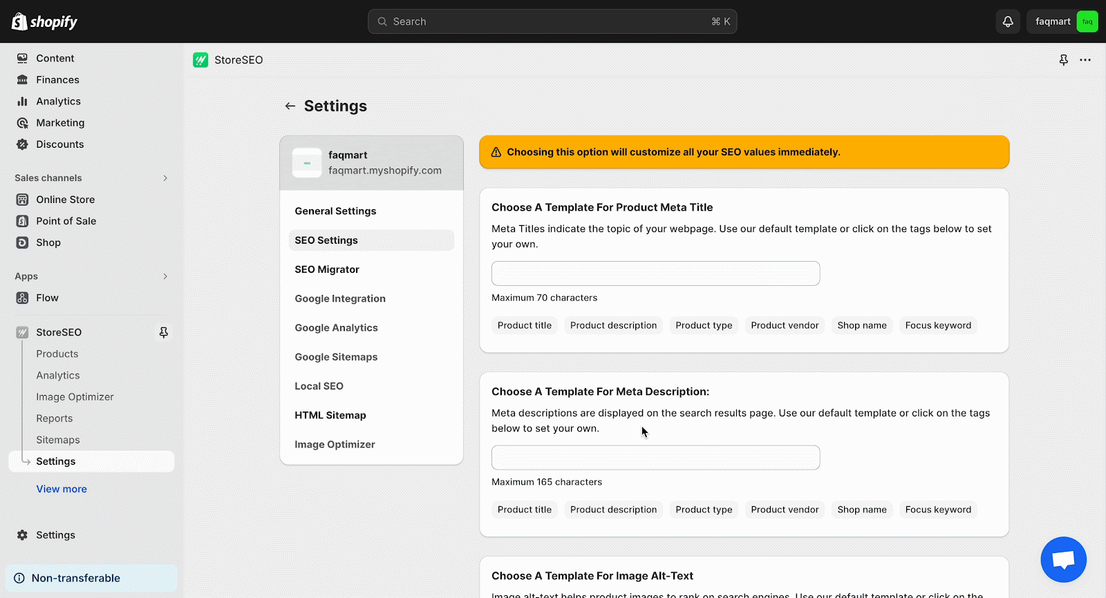 Bulk Edit Product Description in Shopify