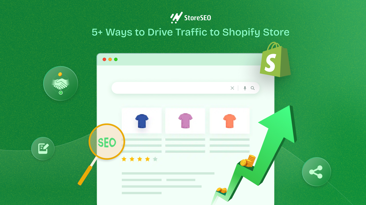 Drive Traffic to Shopify Store