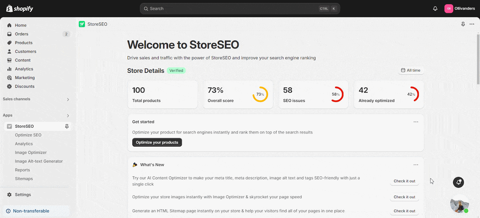 How To Generate And Add Image Alt Text With AI For Shopify Products Using StoreSEO? 5 Image Alt-text Generator