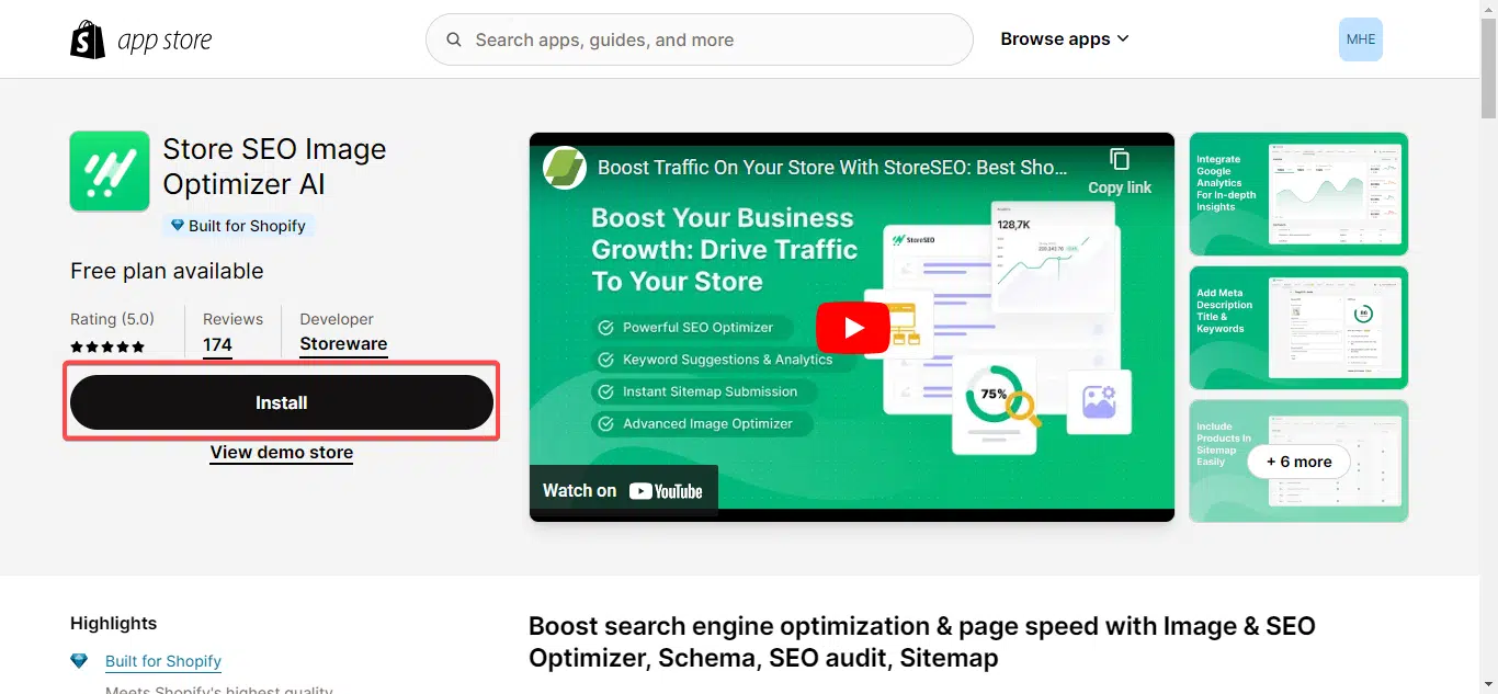 SEO schema works for eCommerce