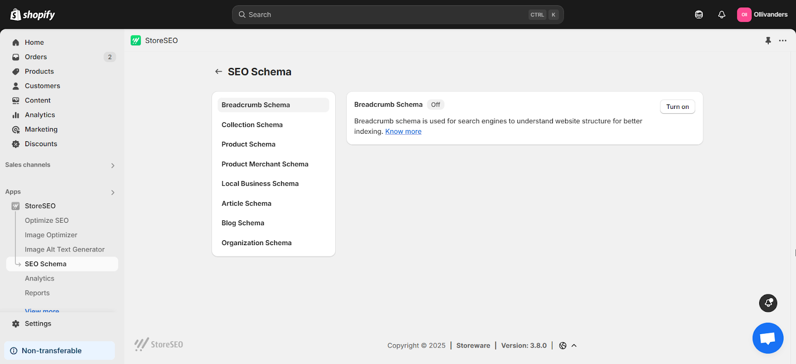 SEO schema works for eCommerce