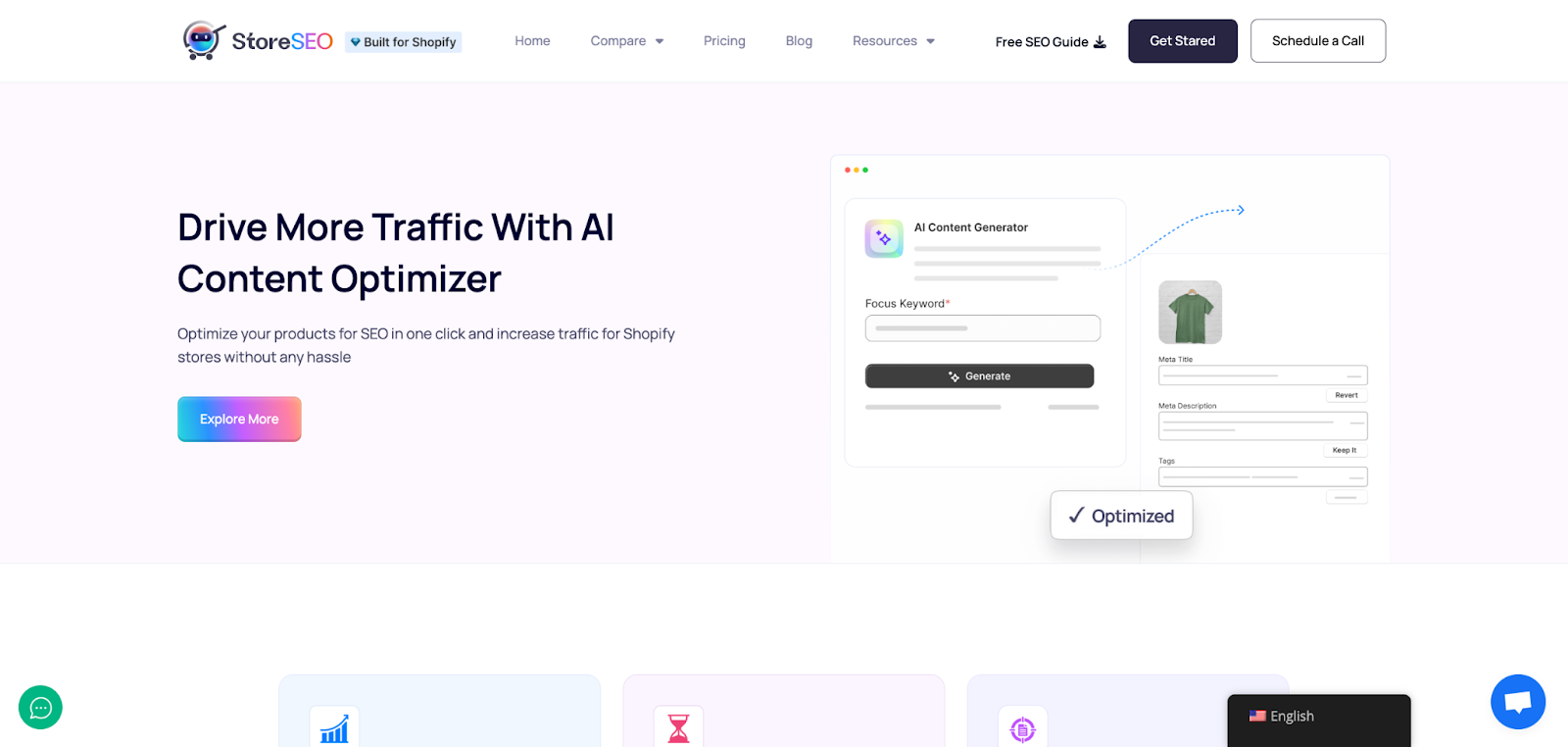 StoreSEO For AI Visibility