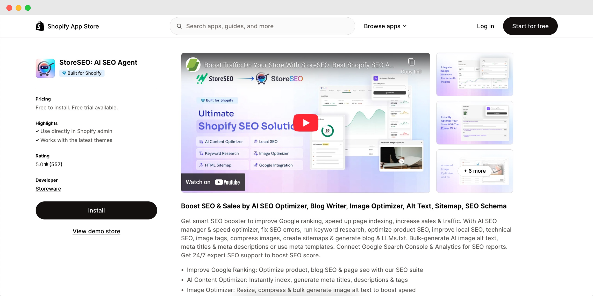 AI SEO Agents for Shopify Dropshipping
