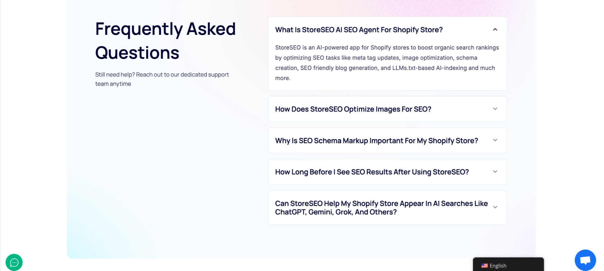 Creating and Optimizing FAQ Sections