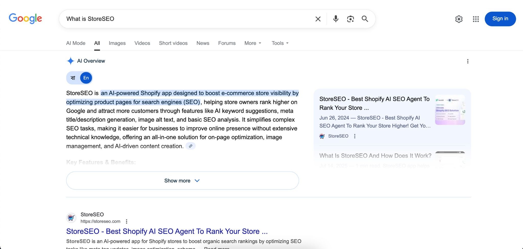 AI Overviews